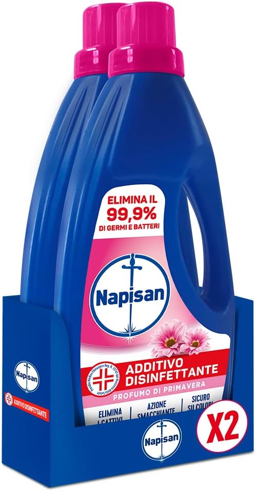 Rivitalizza il Bucato con Napisan: Disinfezione e Freschezza